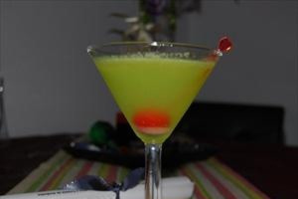 Martini Dulce cu Kiwi