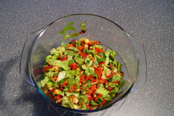 Salata Verde cu Naut