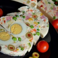 Salata in Mantie de Iaurt | Salate | Reteteculinare.RO