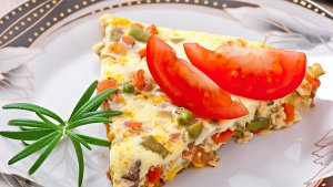 Omleta cu legume – reteta simpla si gustoasa