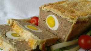 Drob de pui in aluat de foietaj