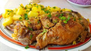 Pulpa de miel la cuptor