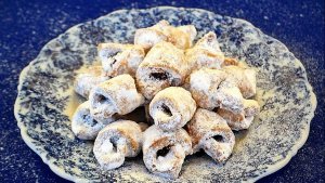 Cornulete fragede cu bors