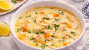 Ciorba a la grec - cremoasa si gustoasa
