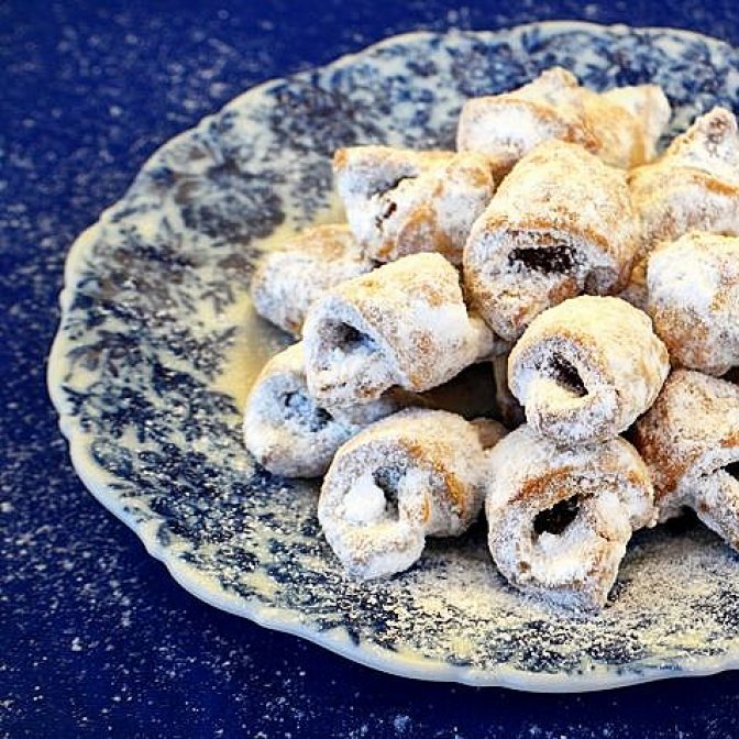 Cornulete fragede cu bors