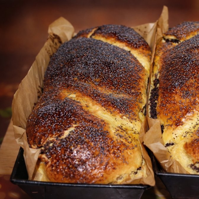 Cozonaci fara framantare - pusofi si aromati