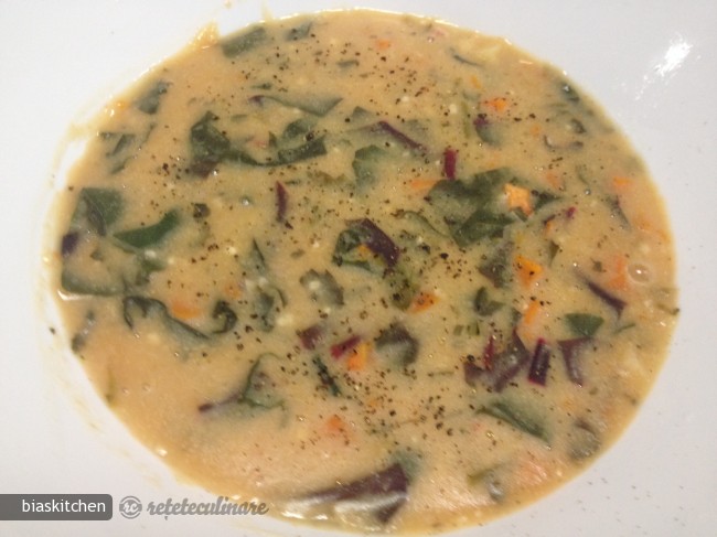 Bordatino - Supa Toscana din Kale, Fasole Uscata si Malai