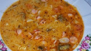 Supa cu Varza Creata (Kelkaposztaleves)