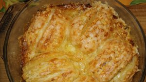 Cartofi-evantai cu cascaval