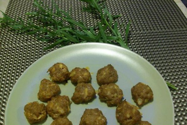Chiftea Pentru Mini Hamburger