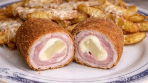 Kubai Szelet (Rulada cubaneza)