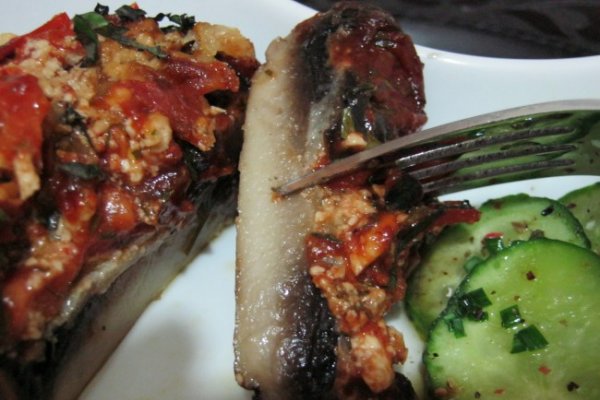 Pizza Portobello