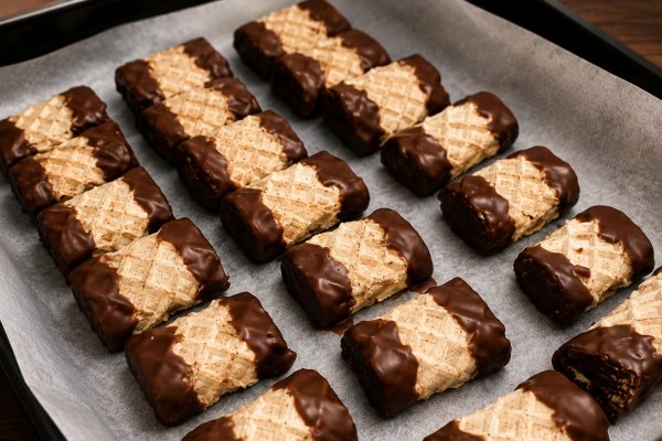 Mini - Rulouri cu Crema de Nuca