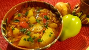 Gulas de legume
