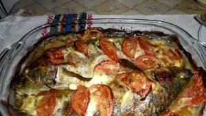 Peste la cuptor cu smantana