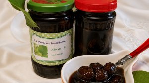 Dulceata de nuci verzi