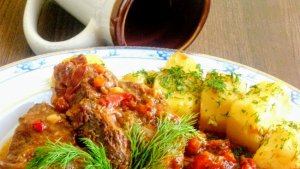 Osso bucco milanez