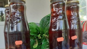 Sirop de patlagina