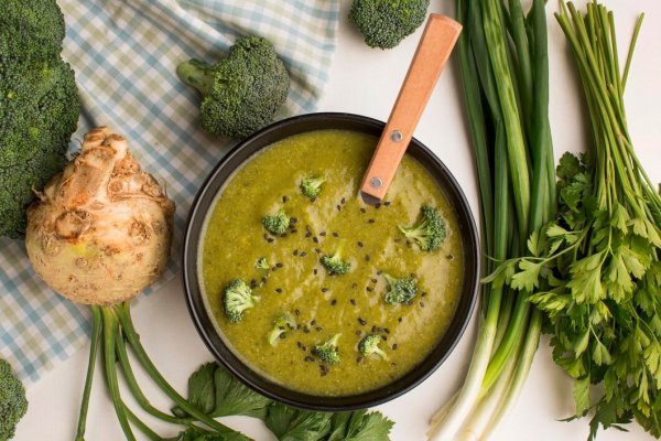 Supa crema de broccoli