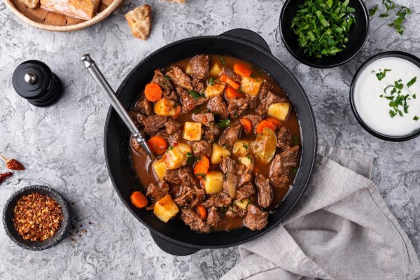 Gulas de vita - delicios si reconfortant