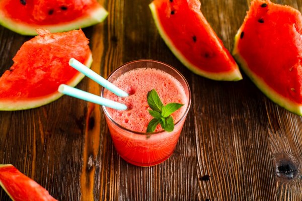 Limonada cu pepene rosu - bautura revigoranta si delicioasa