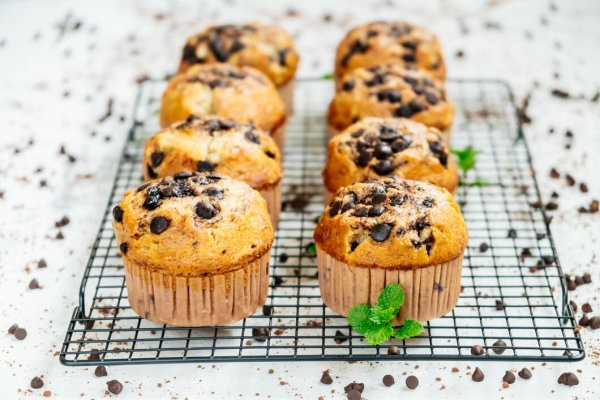 Briose cu ciocolata - dulci si delicioase