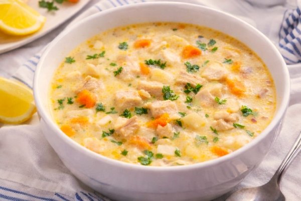 Ciorba a la grec - cremoasa si gustoasa