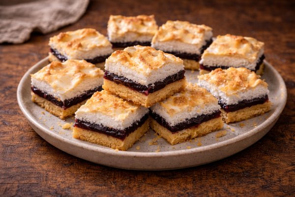 Prajitura Figaro - un desert de casa, cu blat fraged