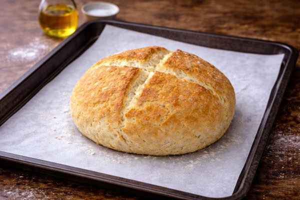 Paine rapida fara drojdie - gata in mai putin de o ora