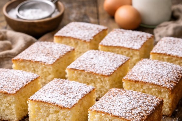 Prajitura turnata cu iaurt - masurata cu paharul