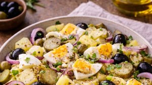 Salata orientala traditionala - perfecta ca fel principal sau garnitura