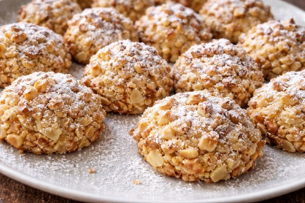 Fursecuri Arici - reteta delicioasa pentru fursecuri fragede cu nuci