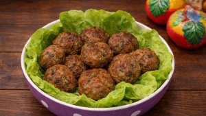 Chiftele cu ciuperci și soia – rețetă de post, simplă, gustoasă și sănătoasă