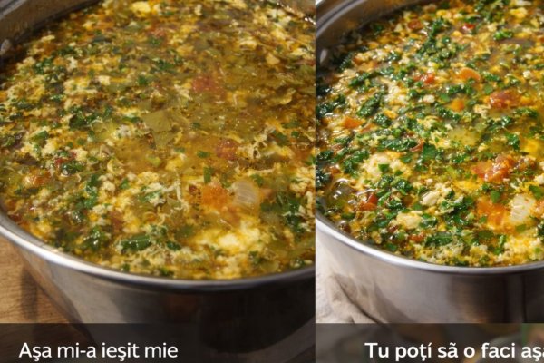 Ciorbă de lobodă (rețetă delicioasă și ușor de preparat)