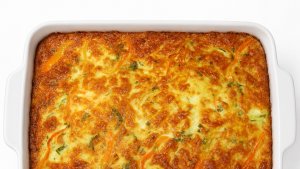 Reteta de dovlecei la cuptor cu branza